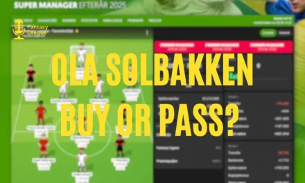 Ola Solbakken til FC Nordsjælland – Buy or pass?