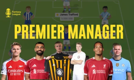 Premier Manager optakt – Premier League runde 1 25/26