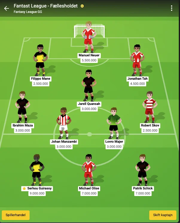 Bundesliga optakt – Bundes Manager runde 1 - Andre Spil - FantasyLeague bundes-manager-runde-1