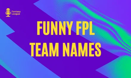 De bedste holdnavne til Fantasy Premier League