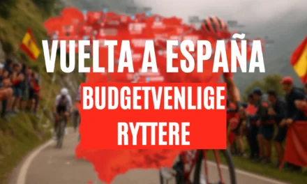Vueltaspillet Tips – Budgetvenlige ryttere i Vuelta a España 2025