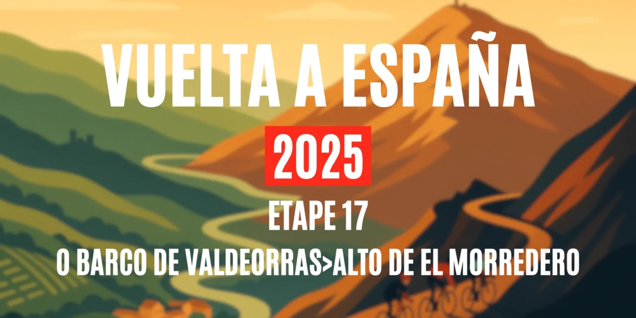 Vuelta a España 17. Etape Optakt, Analyse & Anbefalinger – Holdet.dk Vueltaspillet tips Vuelta a España 17. Etape Optakt, Analyse & Anbefalinger – Holdet.dk Vueltaspillet tips