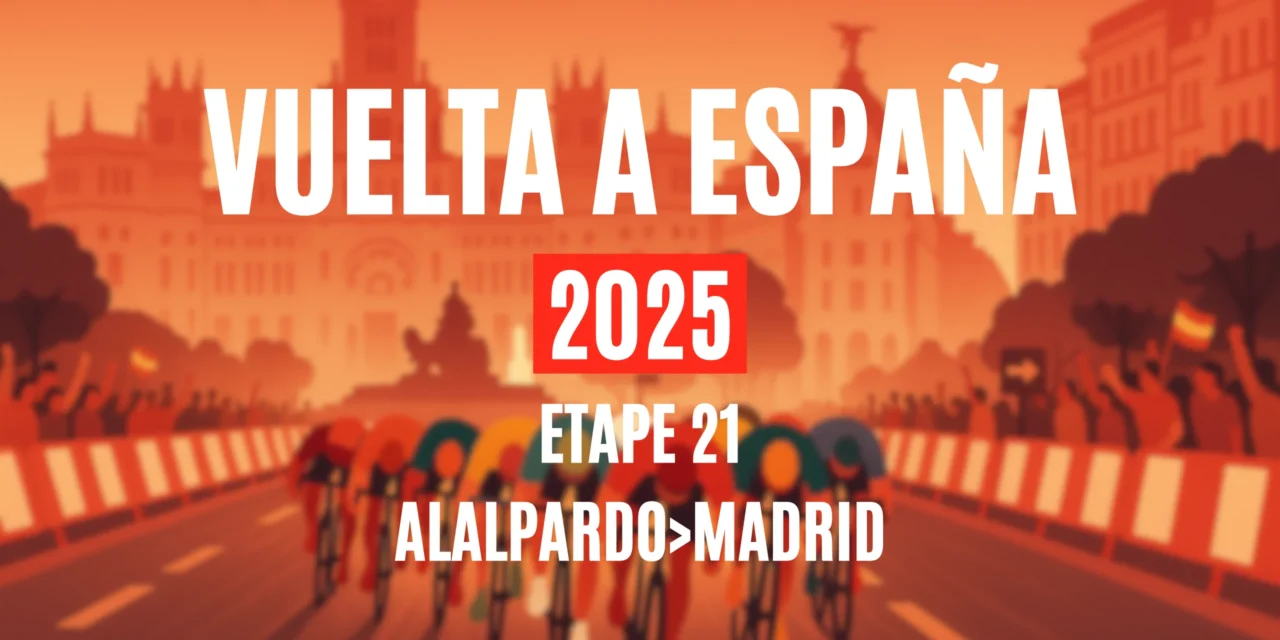 Vuelta a España 21. Etape Optakt, Analyse & Anbefalinger – Holdet.dk Vueltaspillet tips