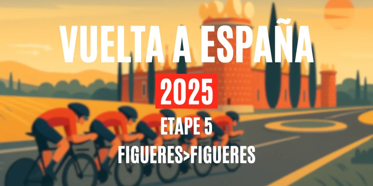 Vuelta a España 5. Etape Optakt, Analyse & Anbefalinger – Holdet.dk Vueltaspillet tips