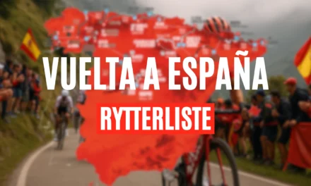 Vuelta a España Rytterliste 2025