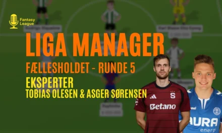 La Liga optakt – Liga Manager runde 5