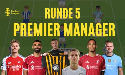 Premier Manager optakt – Premier League runde 5 25/26