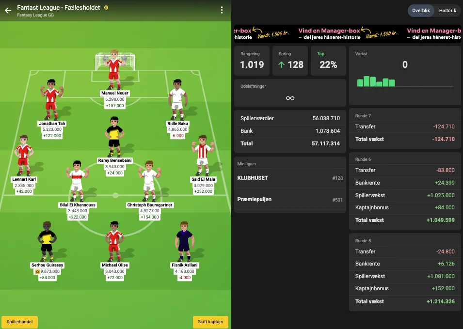 Bundesliga optakt – Bundes Manager runde 7 - Uncategorized @da - FantasyLeague