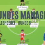 Bundesliga optakt – Bundes Manager runde 8