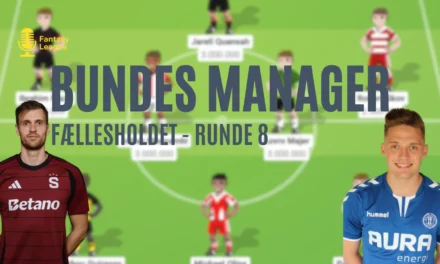 Bundesliga optakt – Bundes Manager runde 8