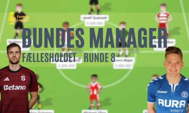 Bundesliga optakt – Bundes Manager runde 8