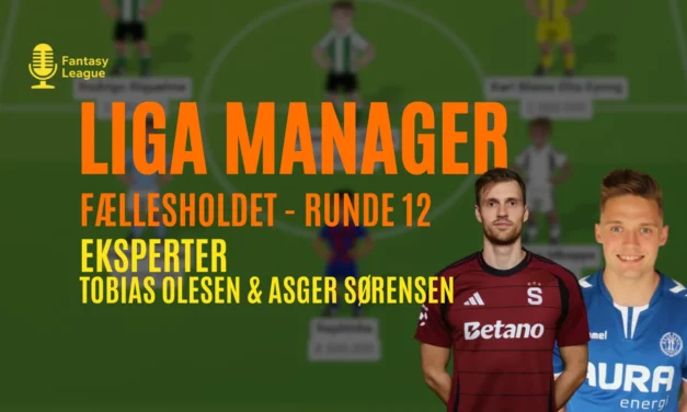 Liga Manager optakt: Runde 12 – Vores hold går efter Mbappé-point!