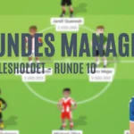Bundes Manager Optakt – Runde 10 Nu skal Guirassy levere!