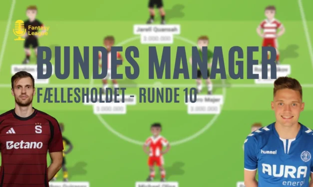 Bundes Manager Optakt – Runde 10 Nu skal Guirassy levere!