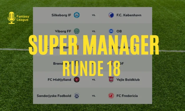 Superliga optakt runde 18 – Sidste runde i