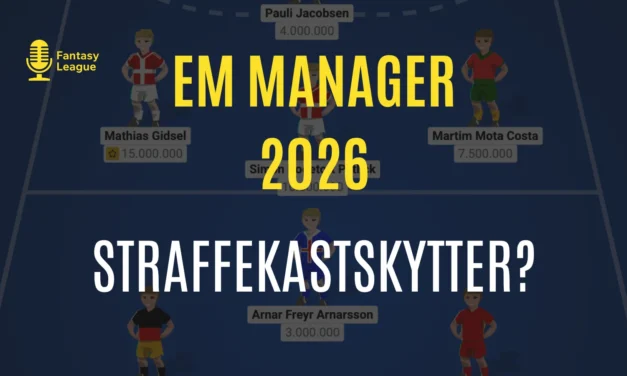 Overblik – Straffekastskytter til EM 2026