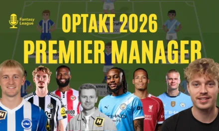 Premier Manager 2026 – Optakt til Runde 1