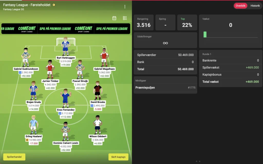 Premier Manager 2026 - Runde 2 Optakt - Featured - FantasyLeague