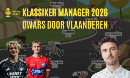 Dwars door Vlaanderen 2026