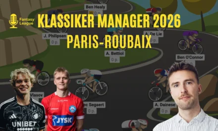 Paris-Roubaix 2026