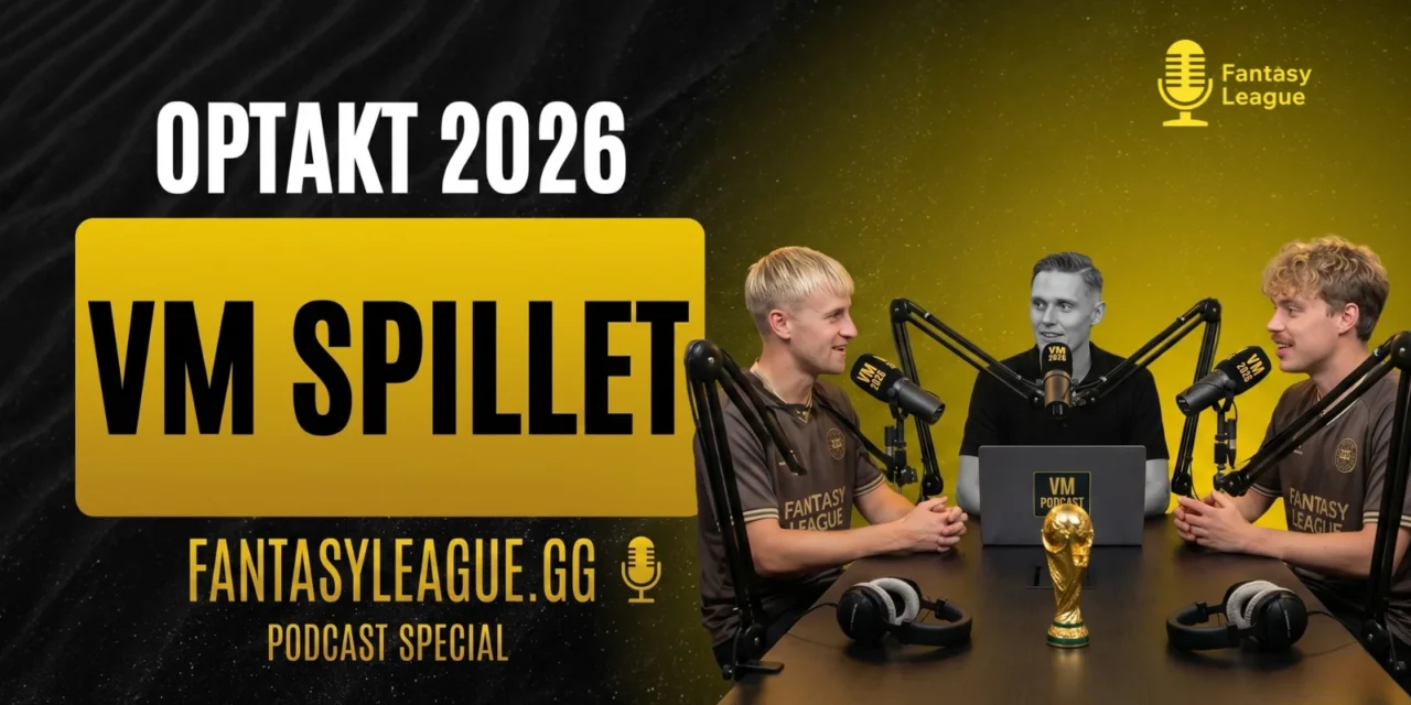 VM Manager 2026 – Den Store Optakt til Runde 1