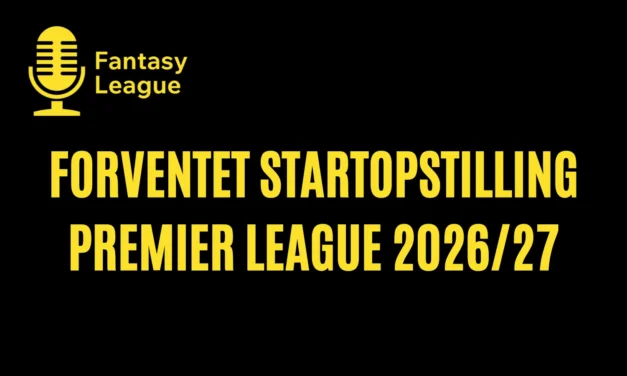 Expected starting lineups Premier League – Round 5