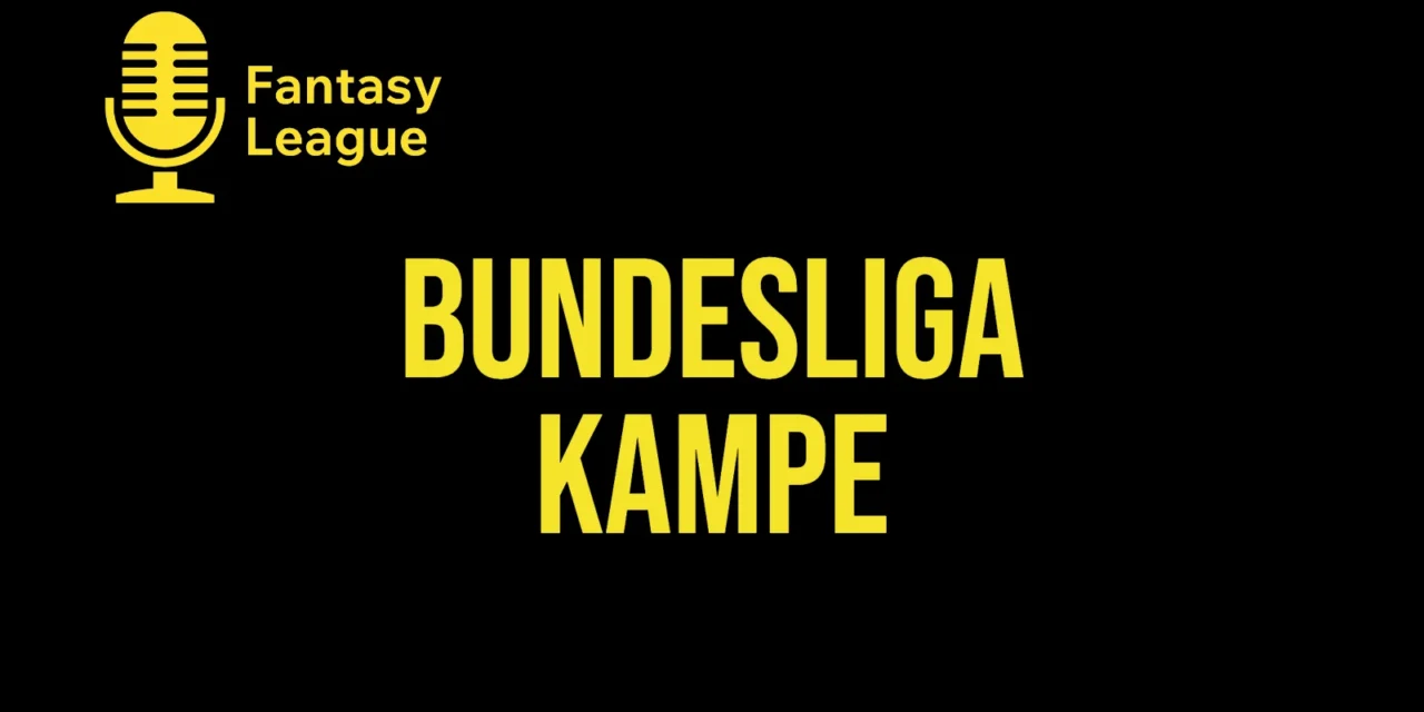 Bundesliga kampe 2026/27: kampprogram, tider og resultater