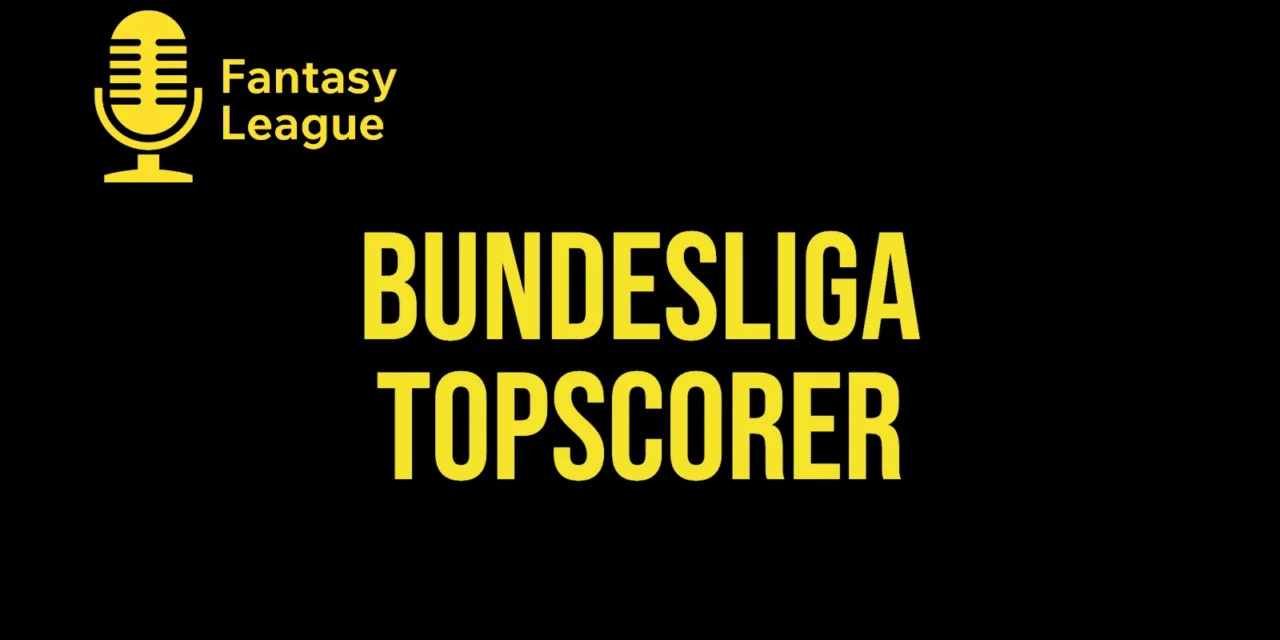 Bundesliga topscorer 2026/27: mål, assists og clean sheets
