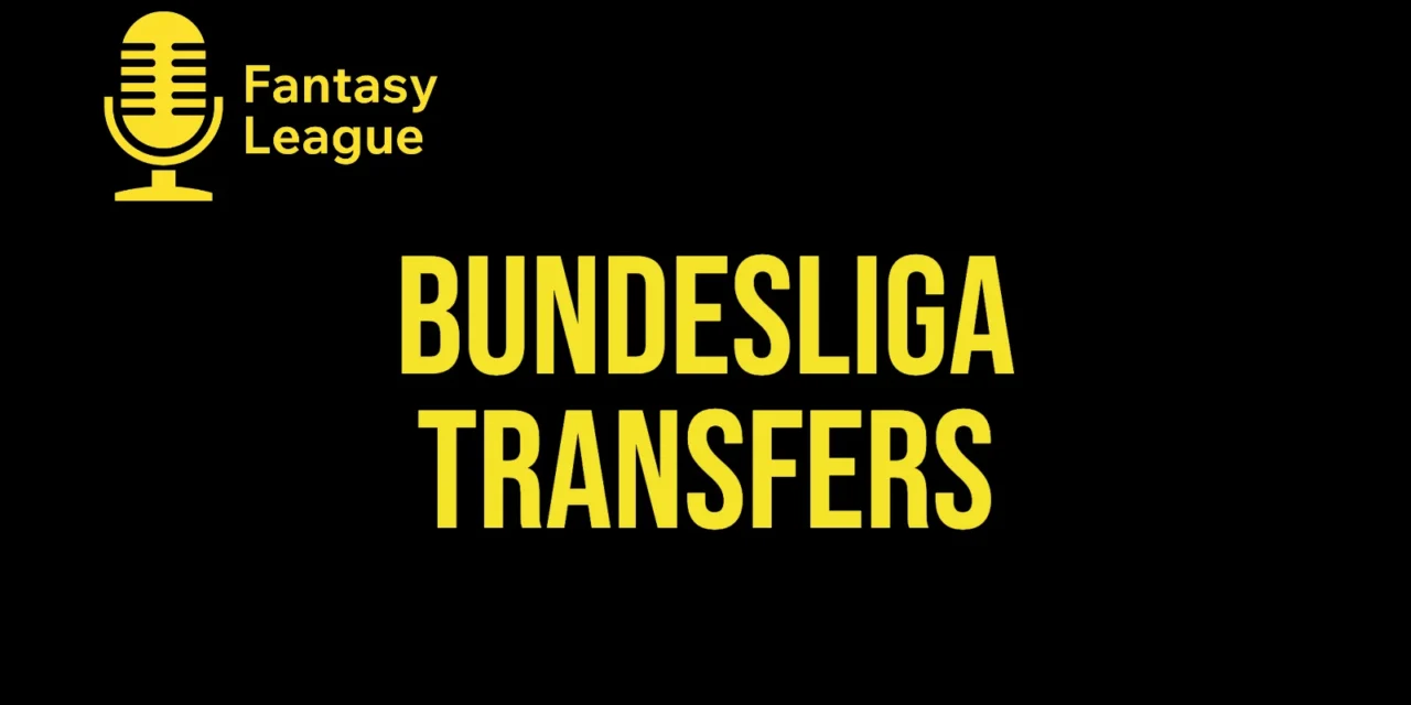 Bundesliga transfers 2026/27