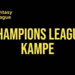 Champions League kampe 2026/27 – kampprogram og resultater