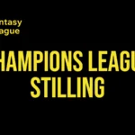 Champions League stilling 2026/27