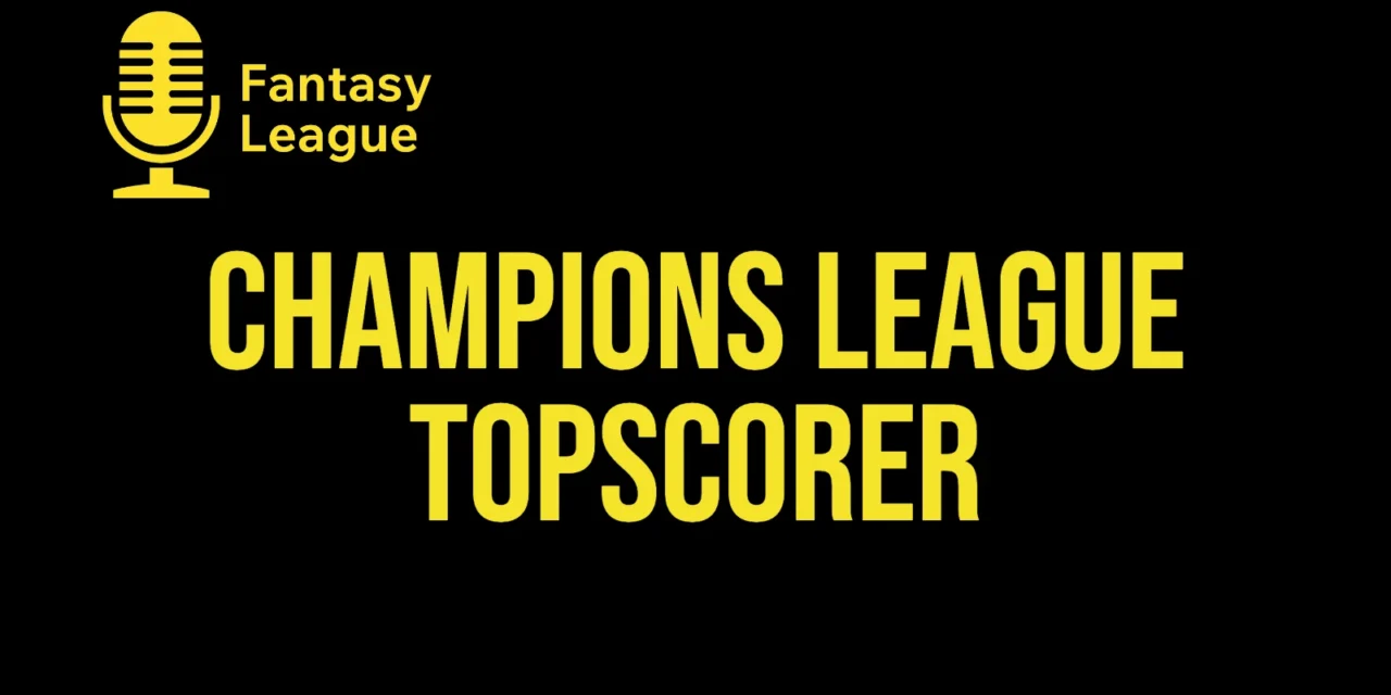 Champions League topscorer 2026/27: mål, assists og clean sheets