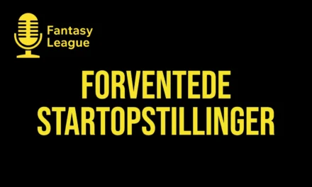 Forventede startopstillinger Bundesliga 2026/27: 7. runde