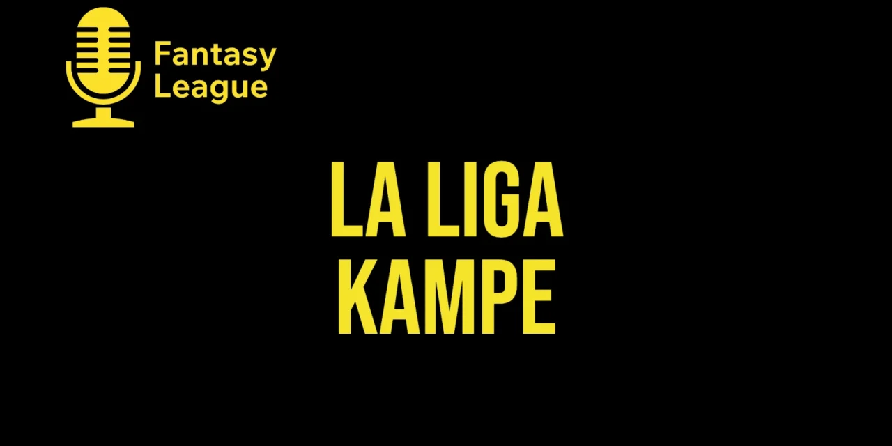 La Liga kampe 2026/27: kampprogram, tider og resultater