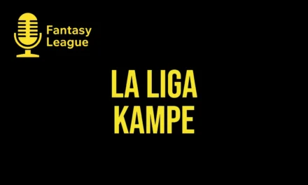 La Liga kampe 2026/27: kampprogram, tider og resultater