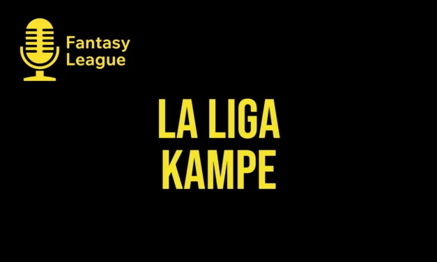 La Liga kampe 2026/27: kampprogram, tider og resultater