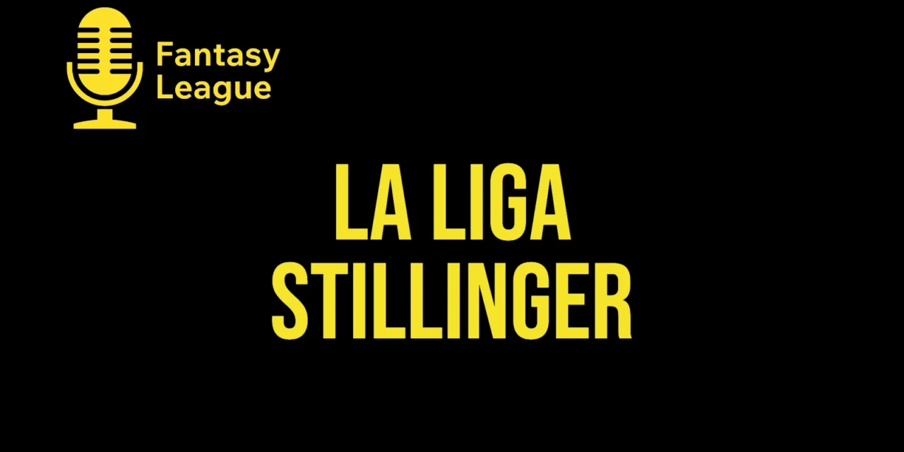 La Liga stillinger 2026/27