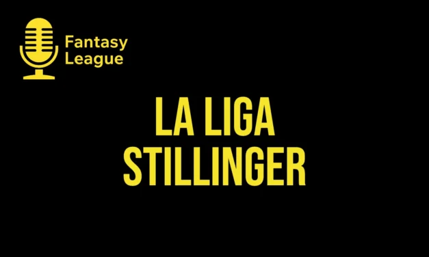 La Liga stillinger 2026/27