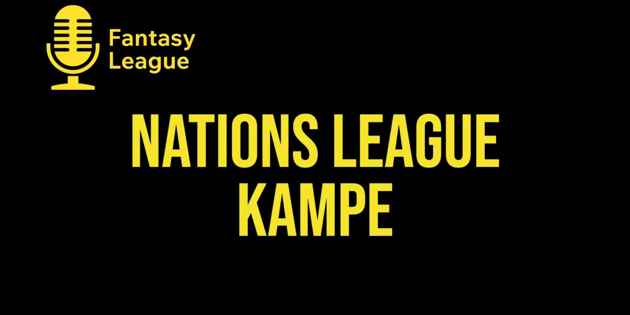 Nations League kampe 2026/27 – Kampprogrammet og resultater
