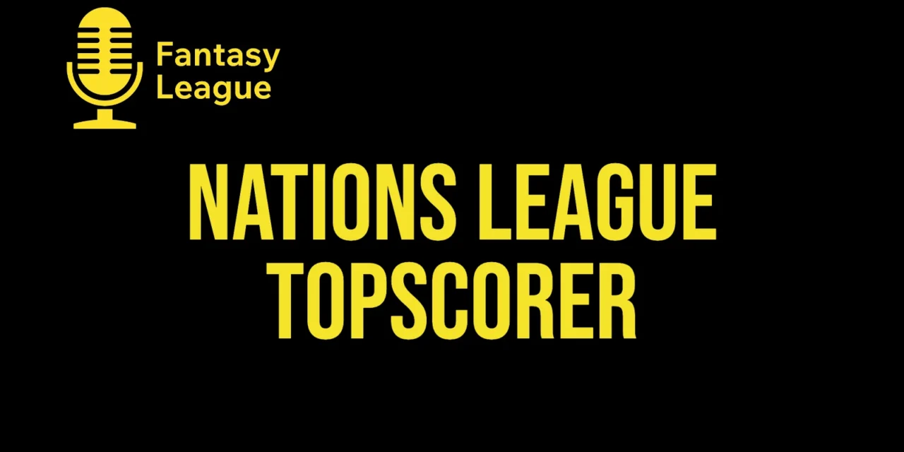 Nations League topscorer 2026/27: mål, assists og clean sheets