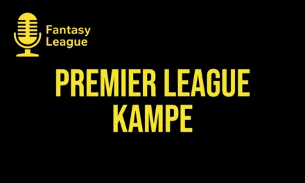 Premier League kampe 2026/27: kampprogram, tider og resultater