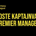 Bedste kaptajnvalg Premier Manager runde 1