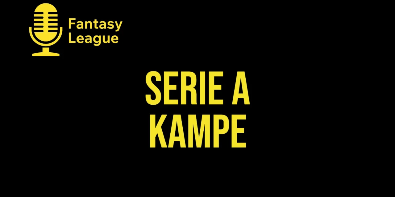 Serie A kampe 2026/27: kampprogram, tider og resultater
