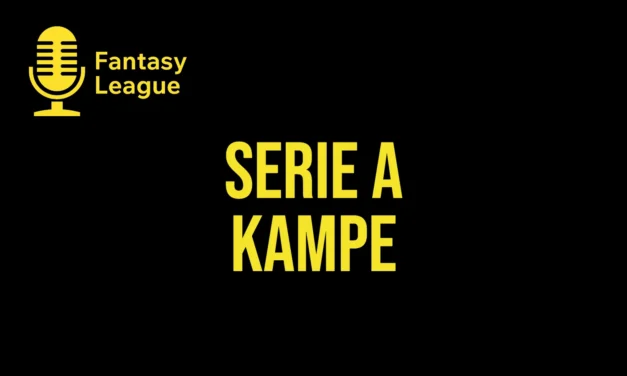 Serie A kampe 2026/27: kampprogram, tider og resultater
