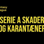 Serie A skader og karantæner før 9. runde