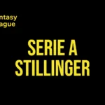 Serie A stillinger 2026/27