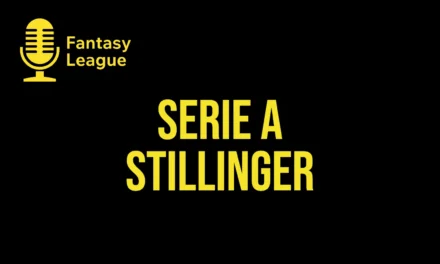 Serie A stillinger 2026/27