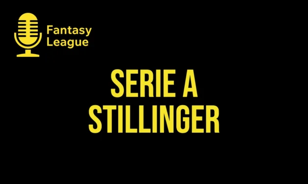 Serie A stillinger 2026/27