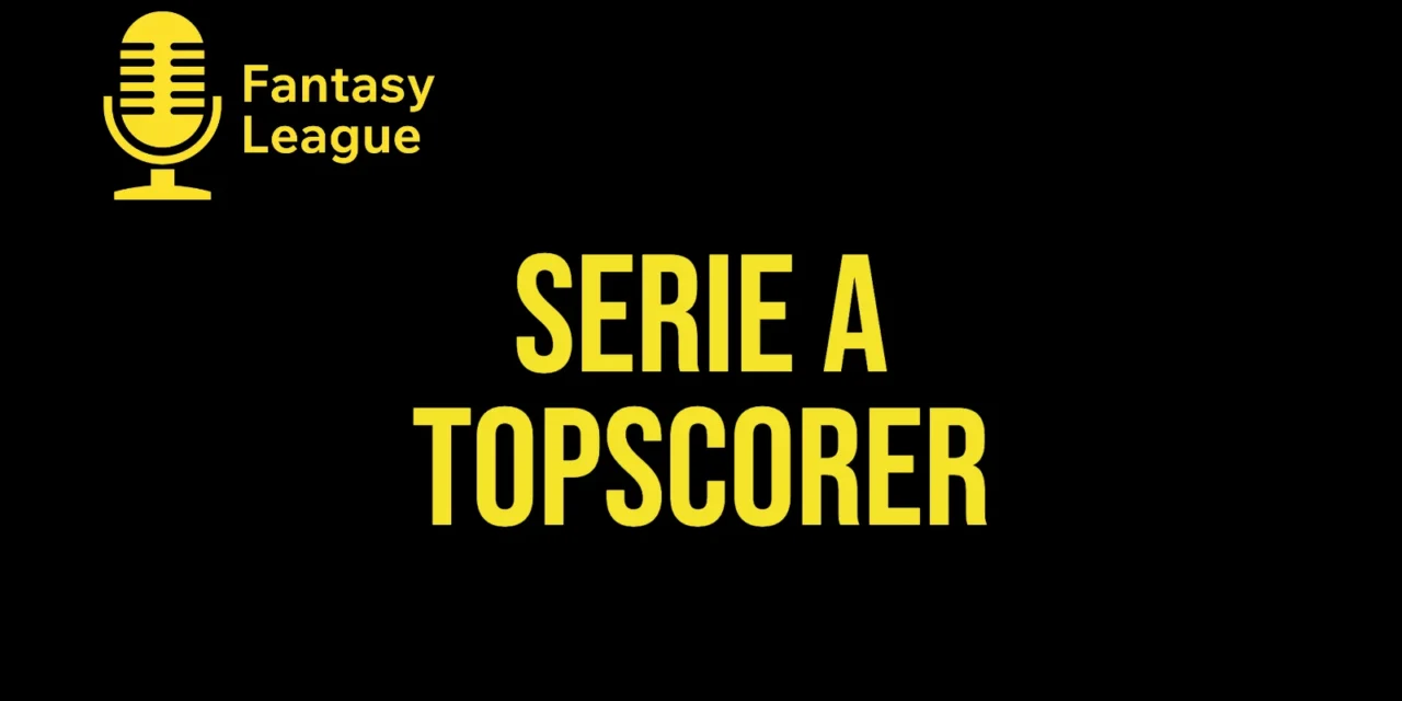 Serie A topscorer 2026/27: mål, assists og clean sheets