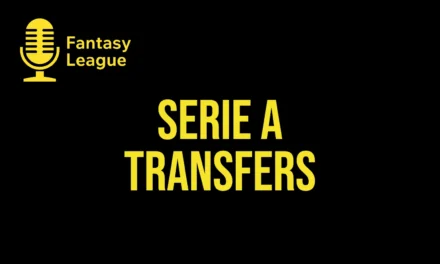 Serie A transfers 2026/27